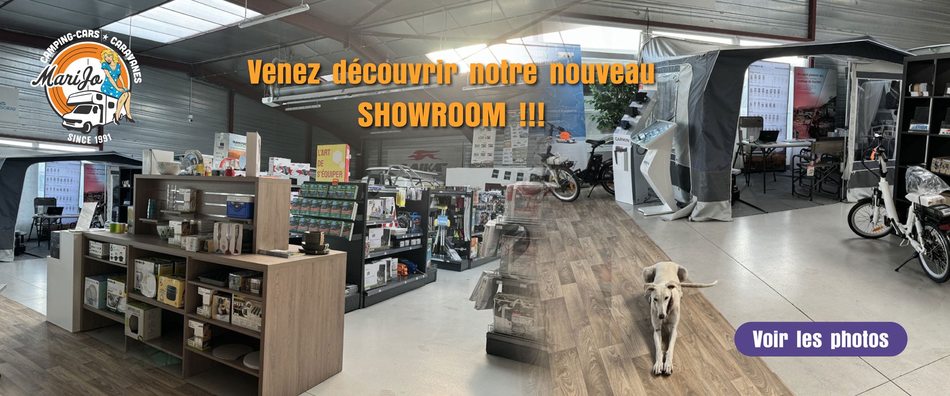 Nouveau Showroom