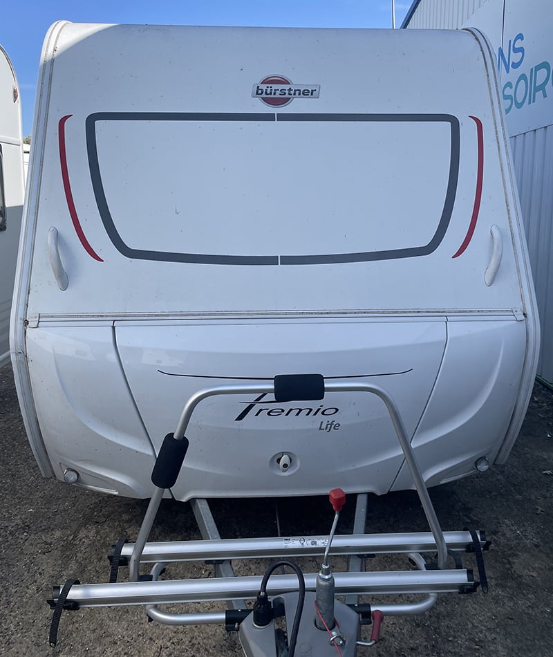 Caravane Bürstner Premio Life 430 TS face avant