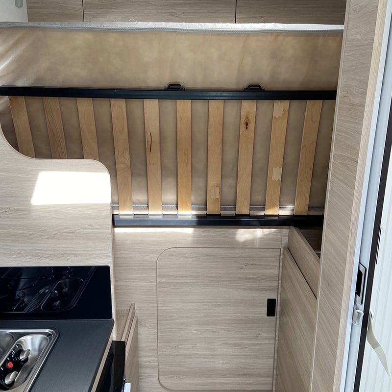 Profilé Challenger S 194 Start Edition couchage relevé