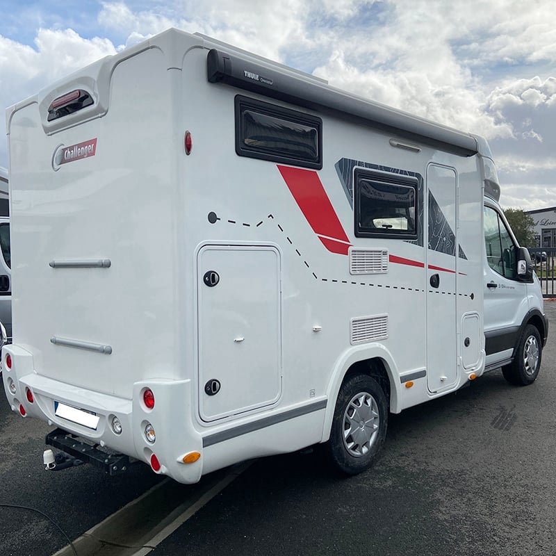 Profilé Challenger S 194 Start Edition profil arrière droit