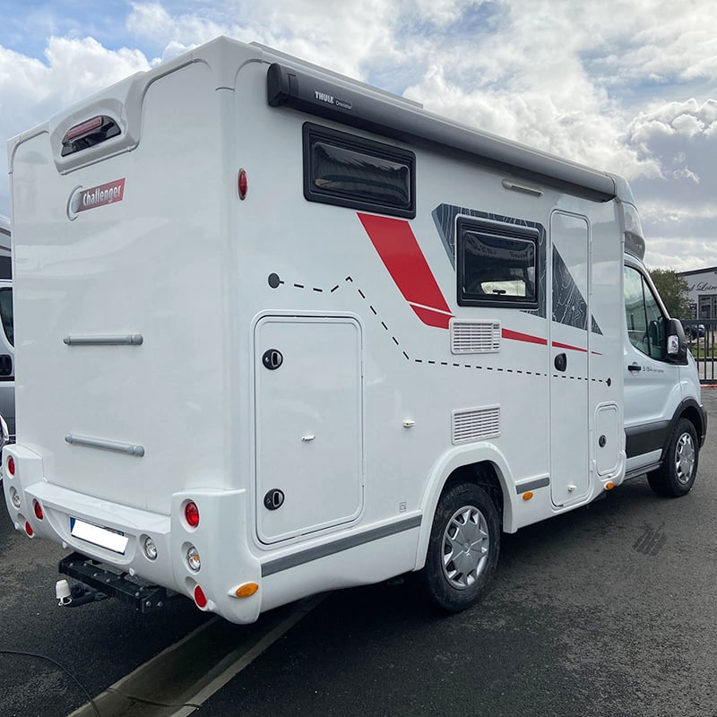 Profilé Challenger S 194 Start Edition profil arrière droit