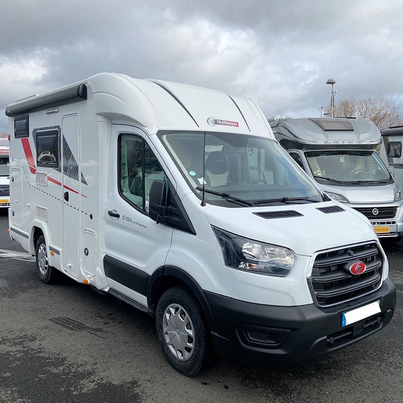 Profilé Challenger S 194 Start Edition profil avant droit