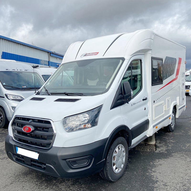 Profilé Challenger S 194 Start Edition profil avant gauche