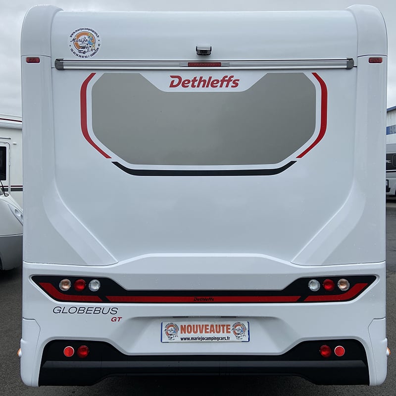 Intégral Dethleffs Globebus i6 face arrière