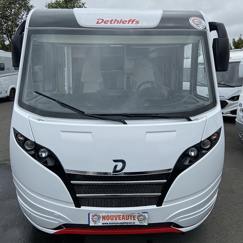 Intégral Dethleffs Globebus i6 face avant