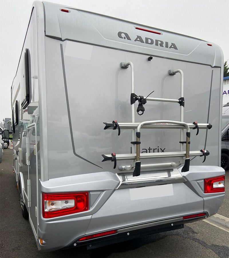 Profilé Adria Matrix 670 SBC face arrière