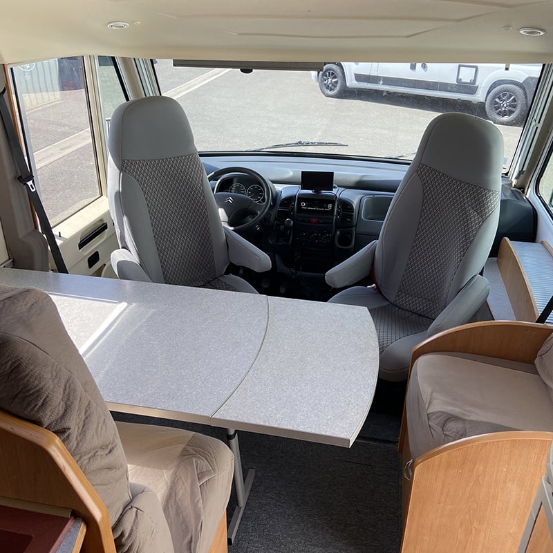Intégral Bavaria i 68 BD espace salon