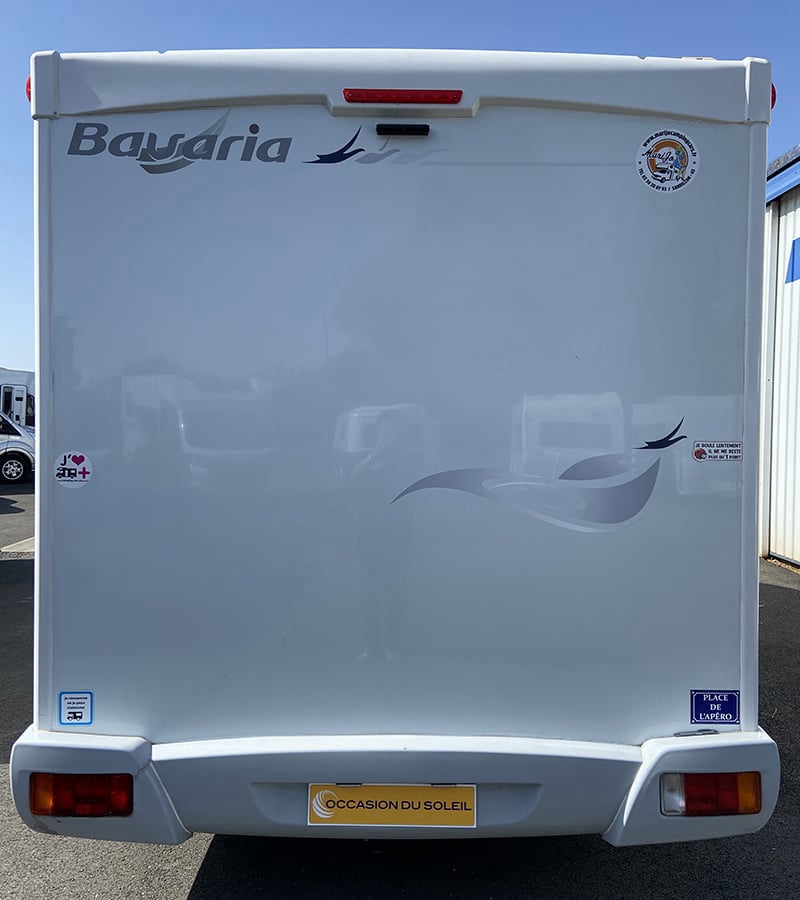 Intégral Bavaria i 68 BD face arrière