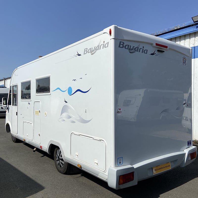 Intégral Bavaria i 68 BD profil arrière gauche