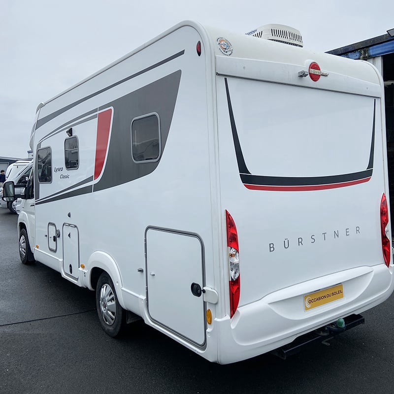 Profilé Bürstner Lyseo T700 profil arrière gauche