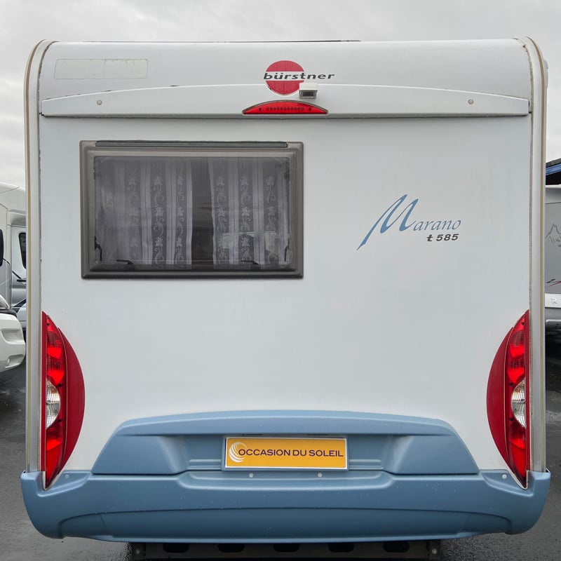 Profilé Bürstner Marano T 585 face arrière