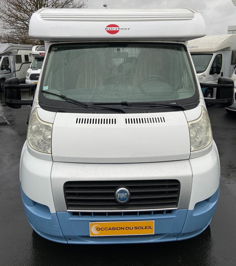 Profilé Bürstner Marano T 585 face avant