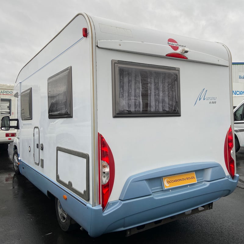 Profilé Bürstner Marano T 585 profil arrière gauche