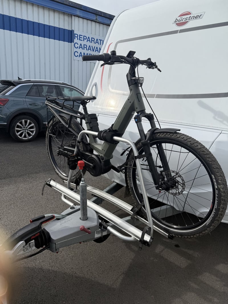 Photo caravane Burstner 470 TS Porte Vélo