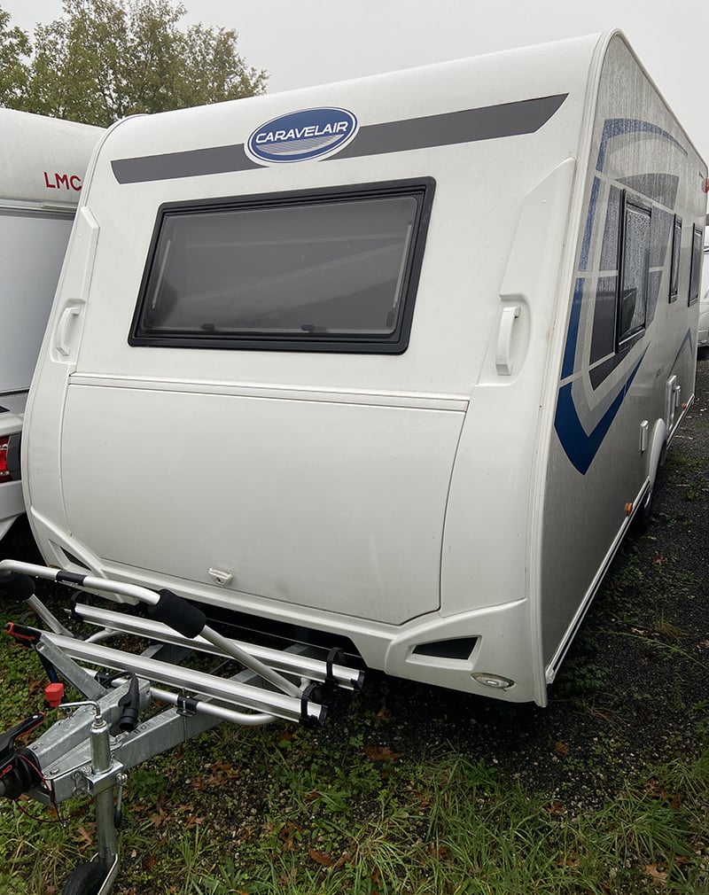 Caravane Caravelair Artica 492 face avant