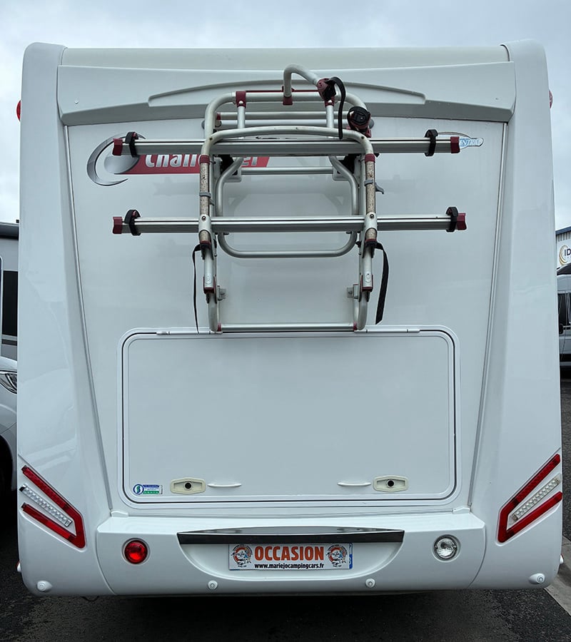 Profilé Challenger Maseo 290 face arrière