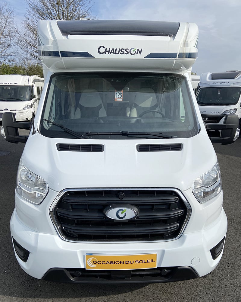 Profilé Chausson 788 Titanium Premium face avant