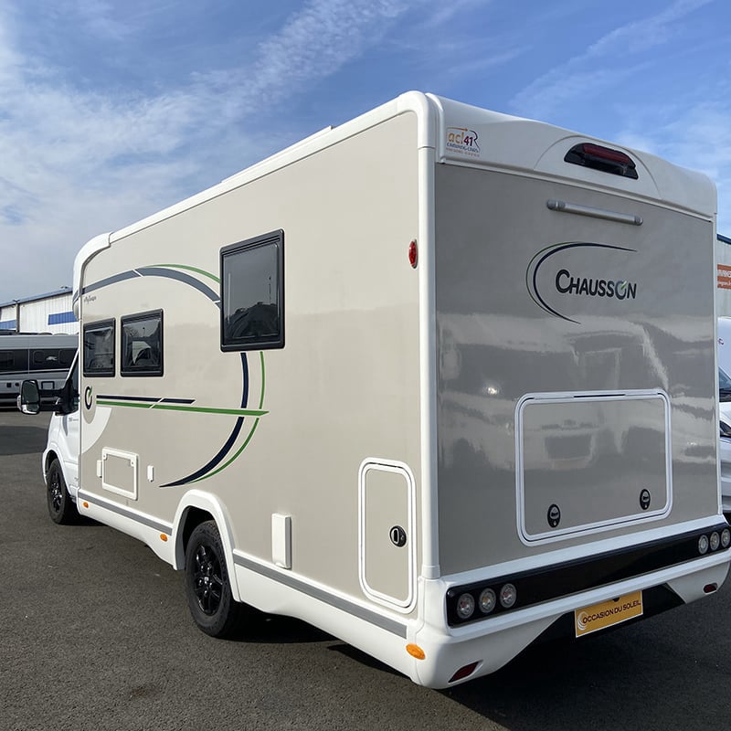 Profilé Chausson 788 Titanium Premium profil arrière gauche