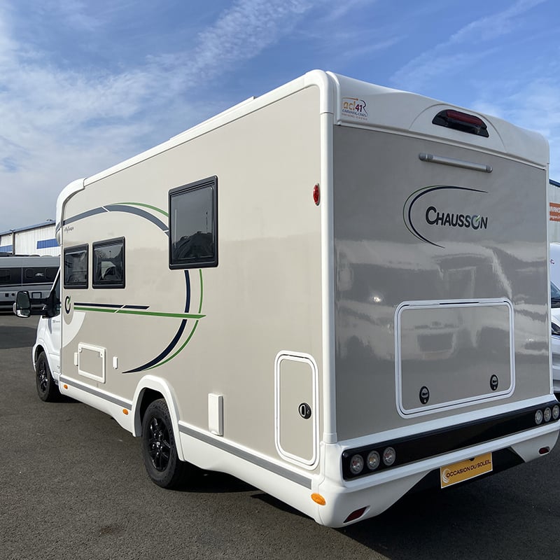 Profilé Chausson 788 Titanium Premium profil arrière gauche