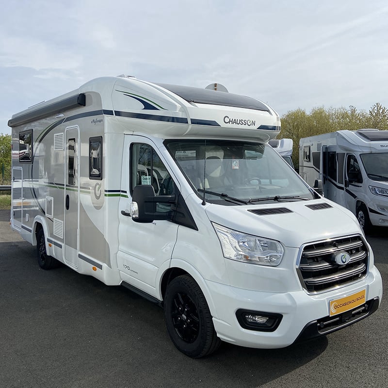 Profilé Chausson 788 Titanium Premium profil avant droit