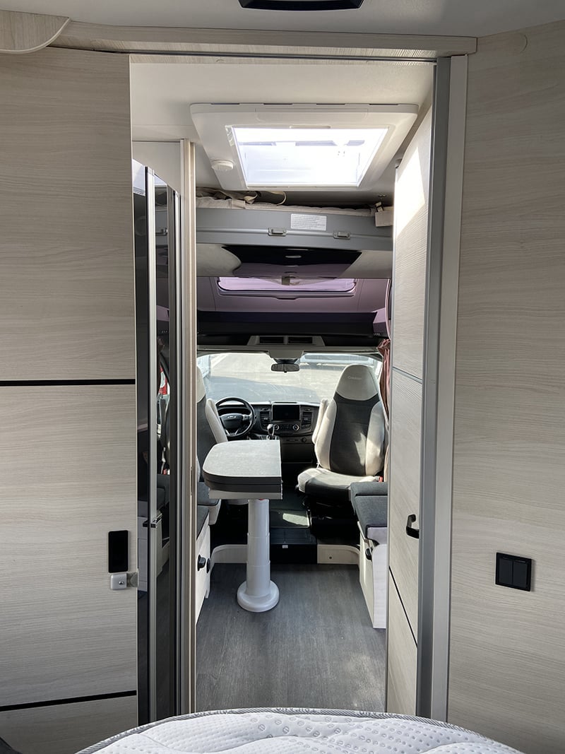 Profilé Chausson 788 Titanium Premium vue intérieure salon