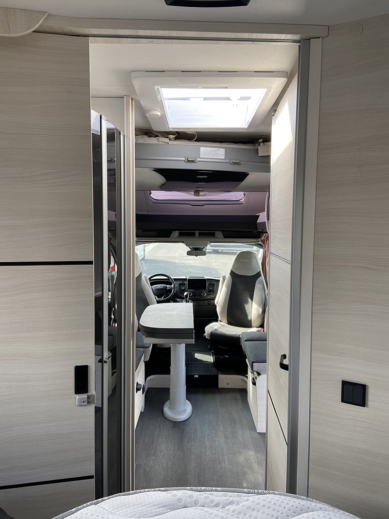 Profilé Chausson 788 Titanium Premium vue intérieure salon