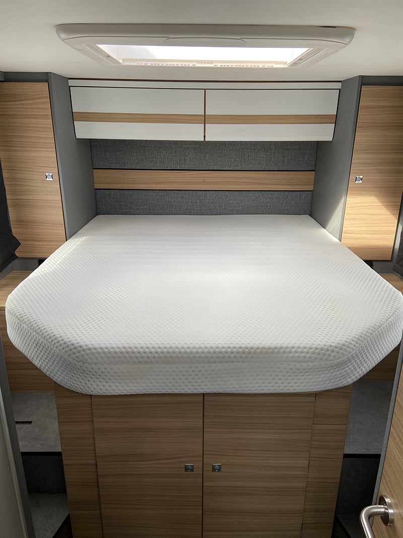 Profilé Detlheffs Just 90 T7052 DBL espace couchage