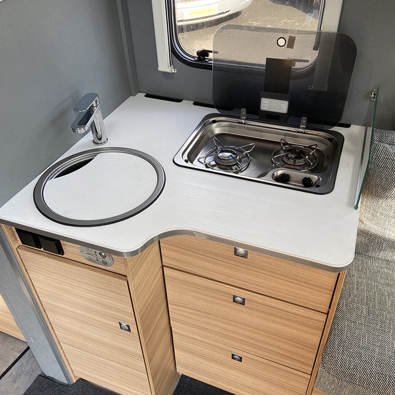 Profilé Detlheffs Just 90 T7052 DBL espace cuisine