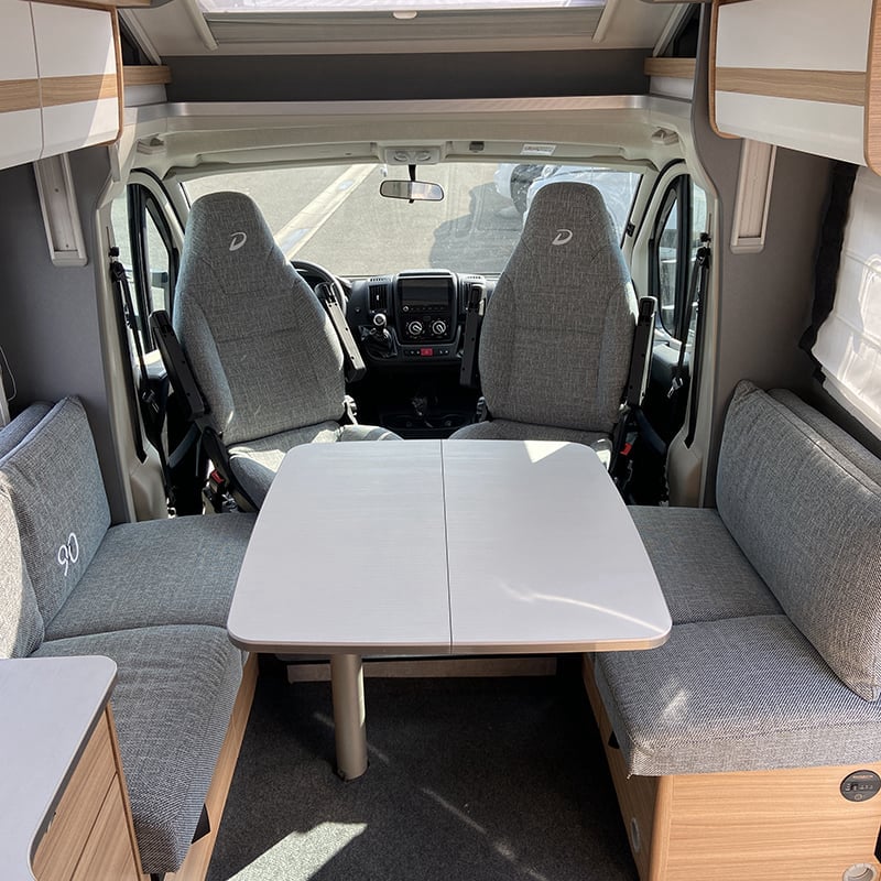 Profilé Detlheffs Just 90 T7052 DBL espace salon