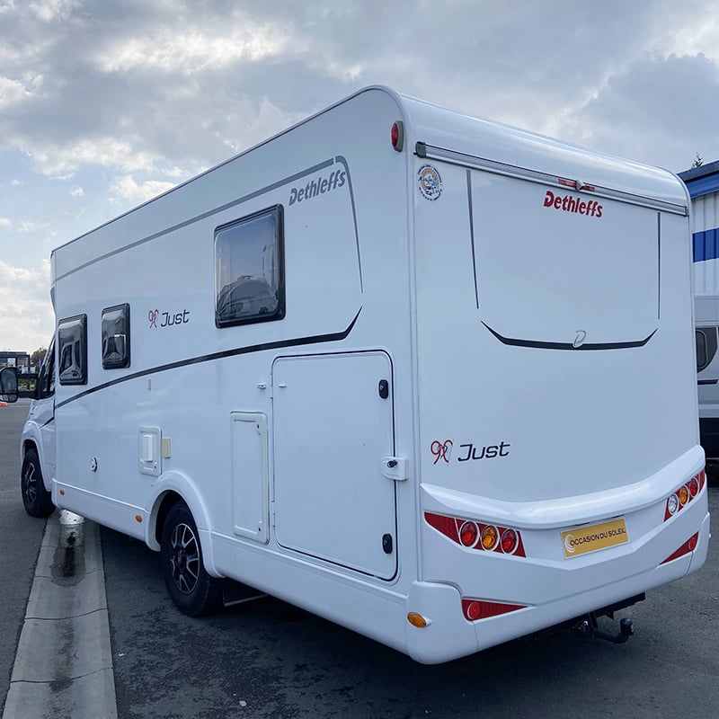 Profilé Detlheffs Just 90 T7052 DBL profil arrière gauche