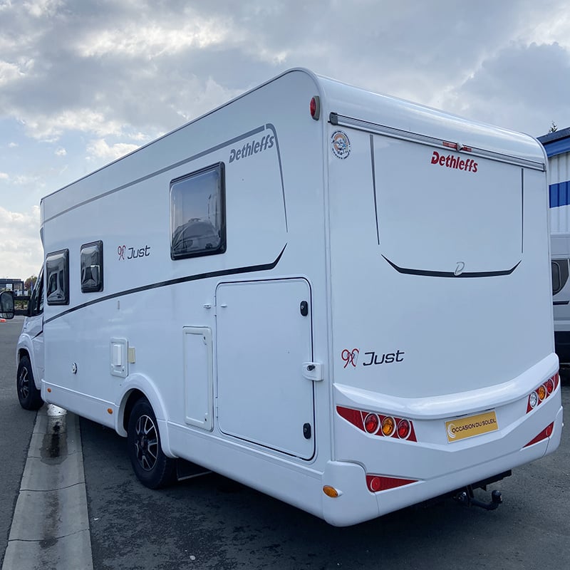 Profilé Detlheffs Just 90 T7052 DBL profil arrière gauche