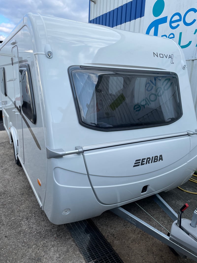 Caravane Eriba Nova Light 465 Avant