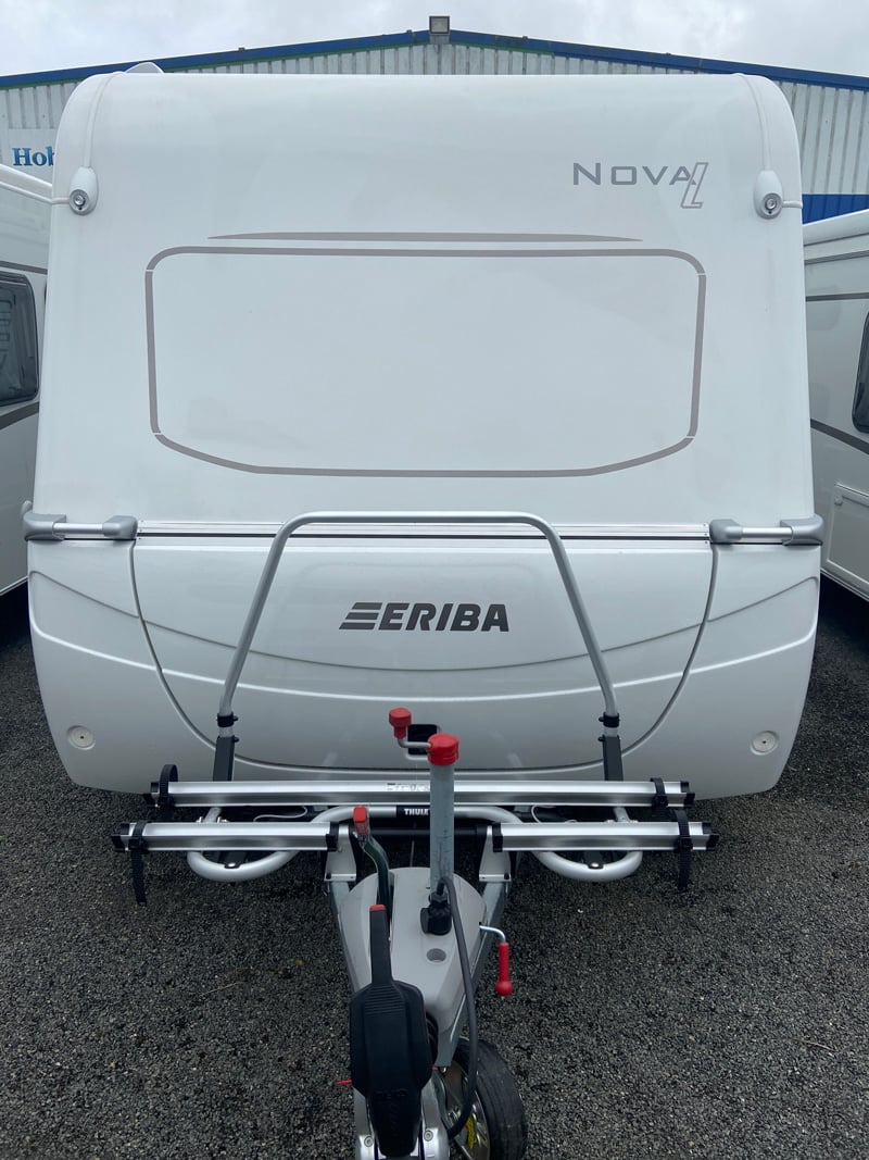 Caravane Eriba Nova Light 415 Face Avant