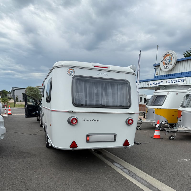 Photo caravane Eriba touring 420