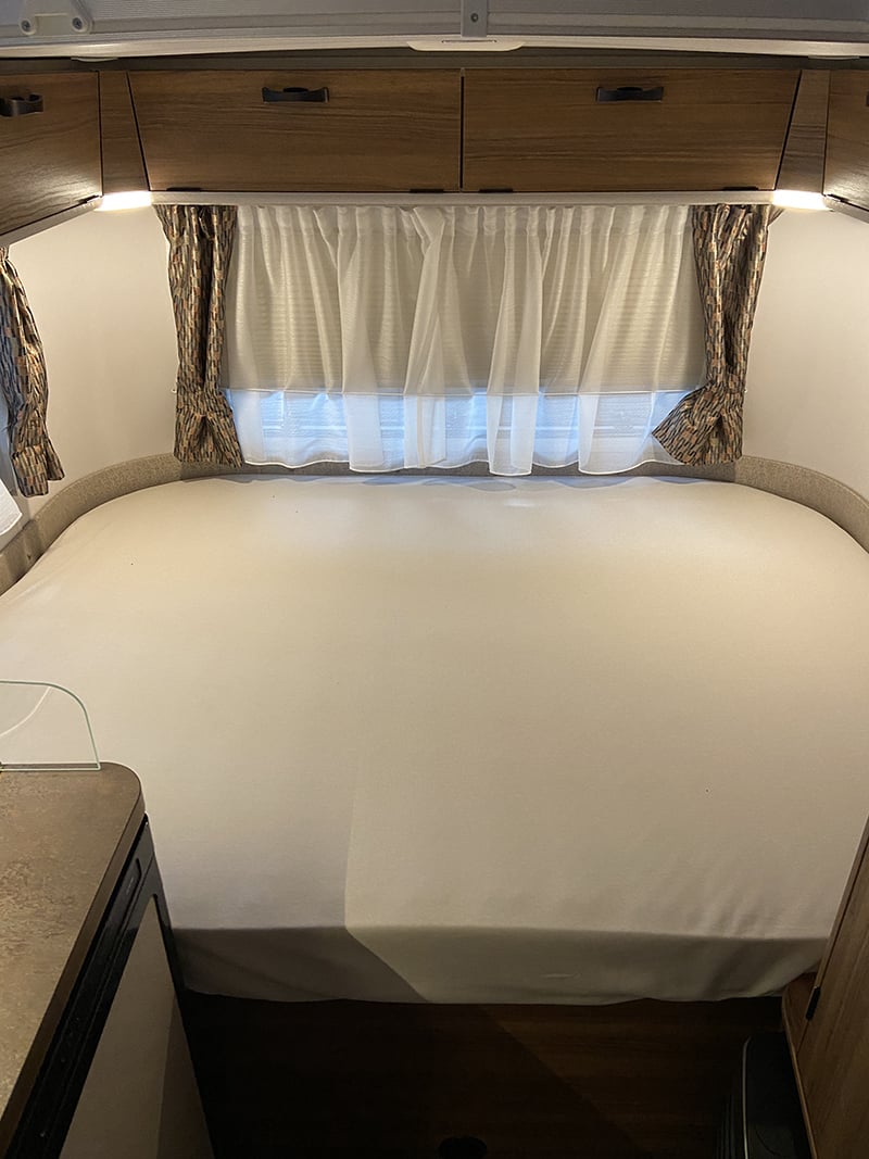 Caravane Eriba Touring 430 espace couchage