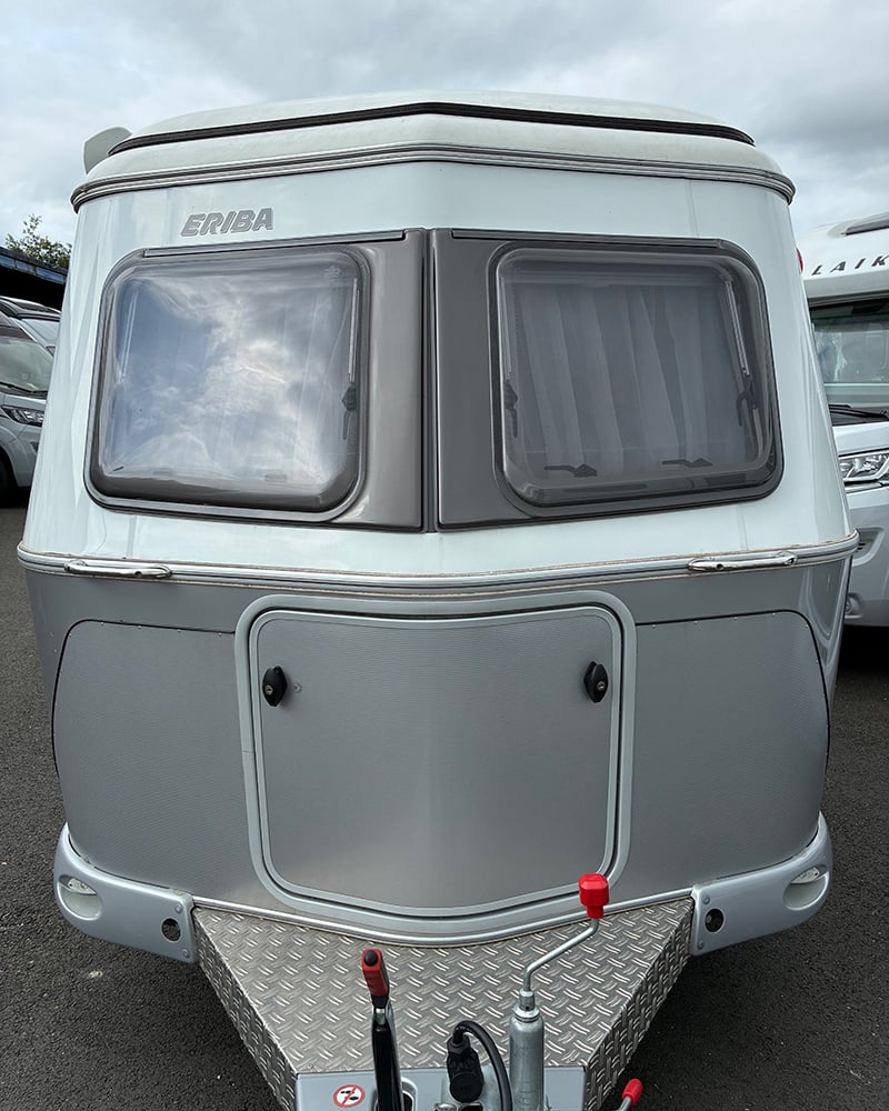 Caravane Eriba Touring 430 - 60e Edition face avant