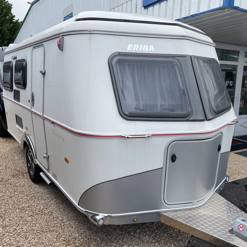 Caravane Eriba Touring 530 Edition Legend Profil avant droit