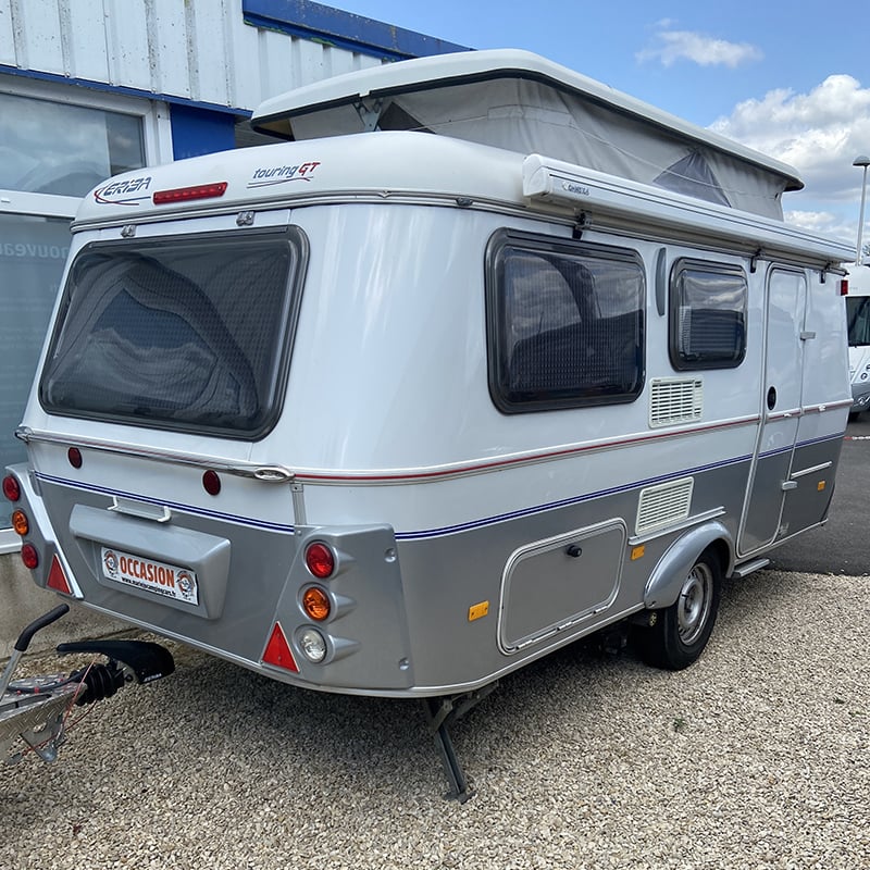 Caravane Eriba Troll 530 GT profil arrière droit