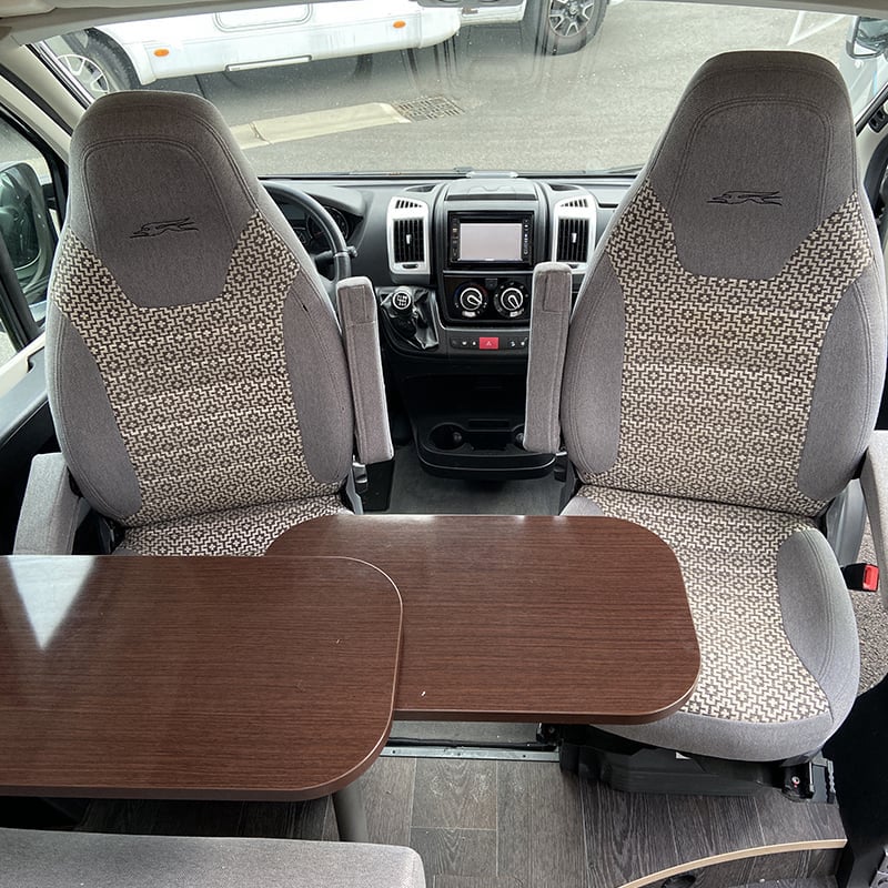 Fourgon Laika Kosmo 5.4 espace salon