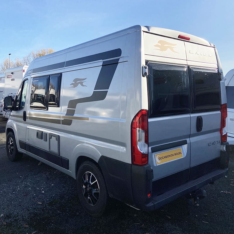 Fourgon Laika Kosmo 5.4 profil arrière gauche