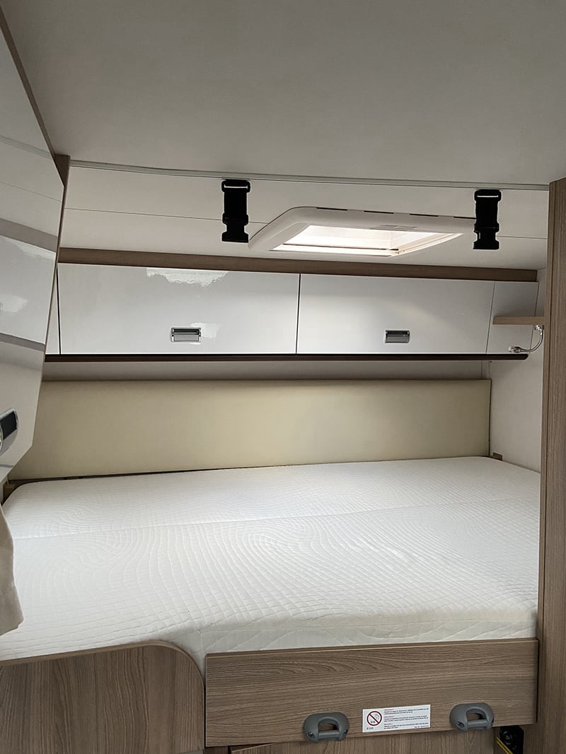 Compact Laika Kosmo Compact 5 couchage