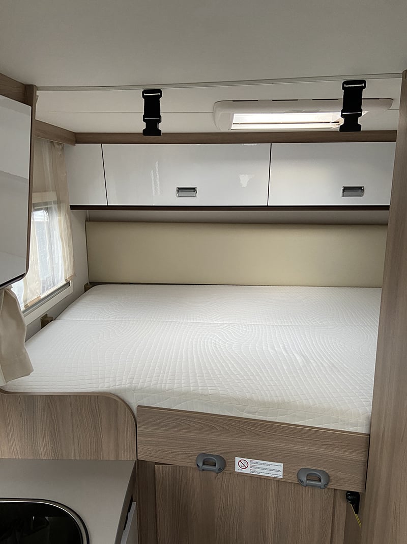 Compact Laika Kosmo Compact 5 espace couchage