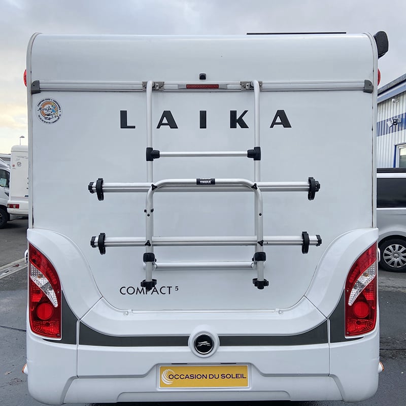 Compact Laika Kosmo Compact 5 face arrière