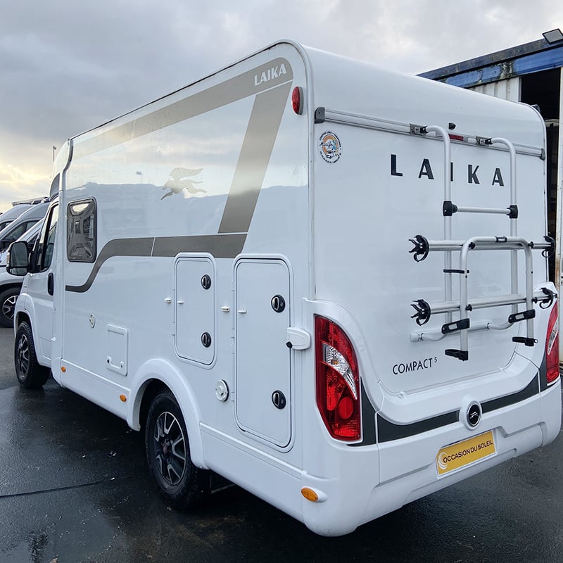 Compact Laika Kosmo Compact 5 profil arrière gauche