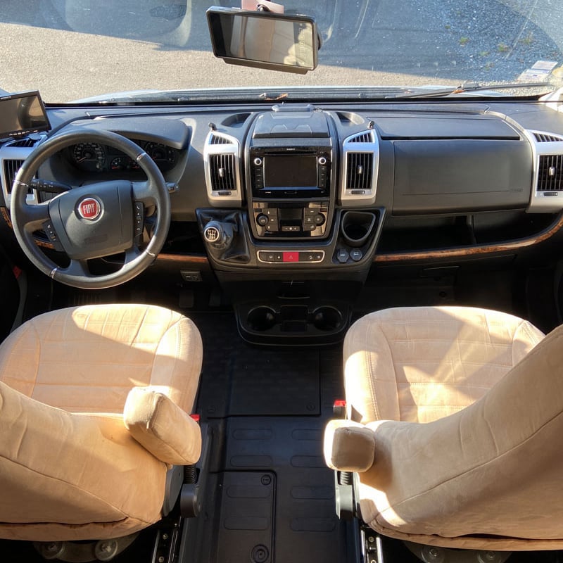 Intégral Laika Kreos 3008 cabine de pilotage