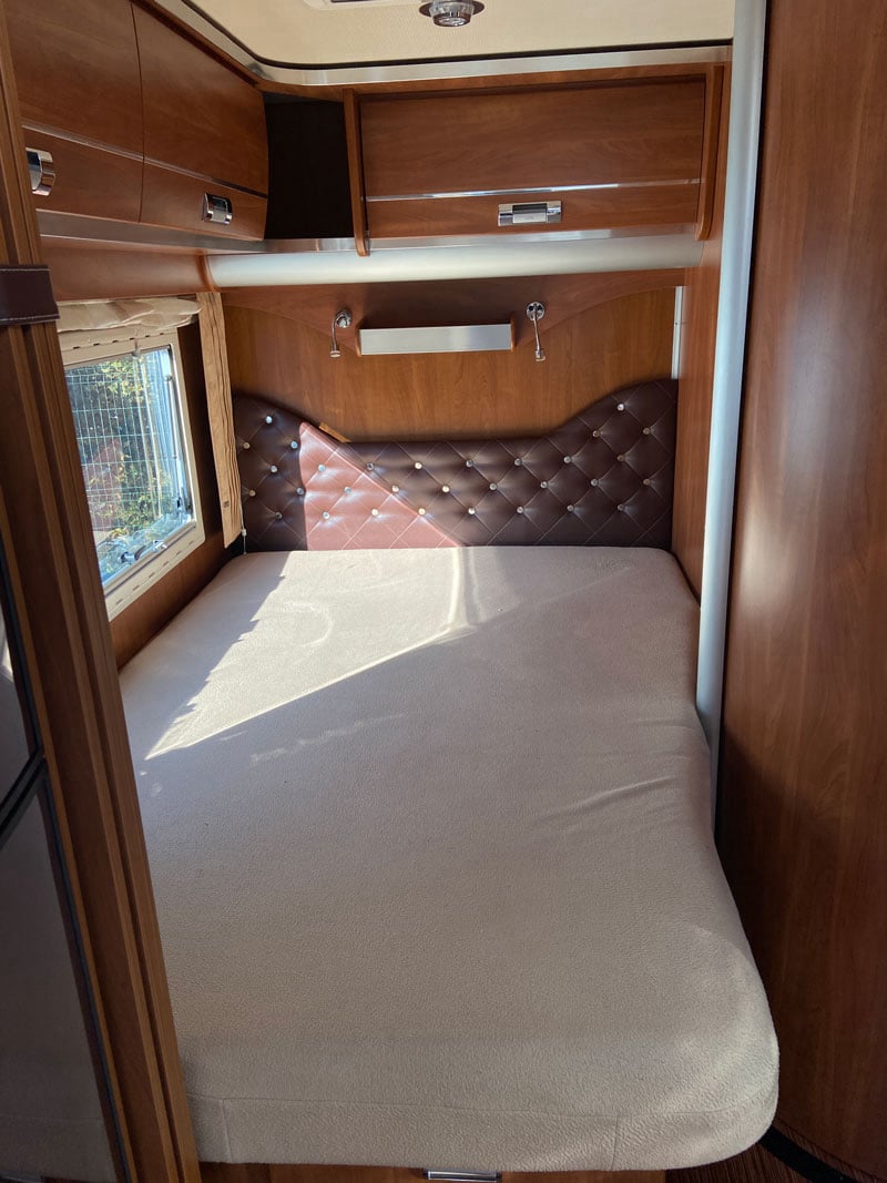 Intégral Laika Kreos 3008 espace couchage