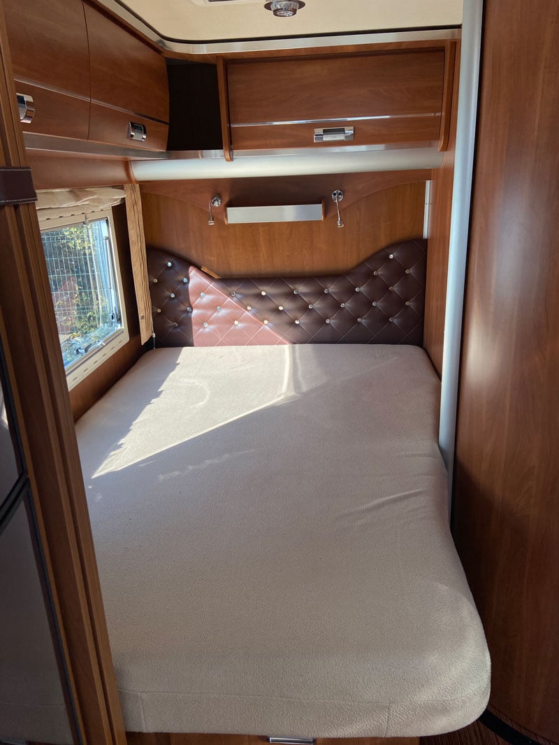 Intégral Laika Kreos 3008 espace couchage