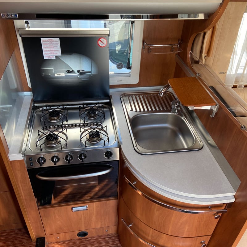 Intégral Laika Kreos 3008 espace cuisine