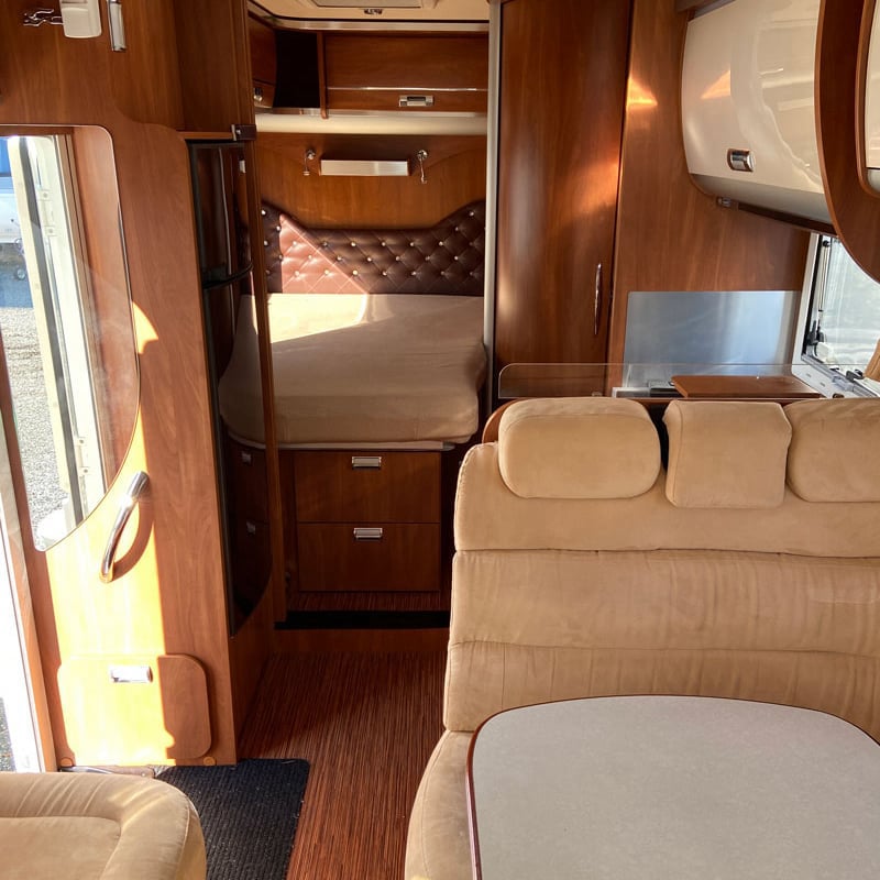 Intégral Laika Kreos 3008 vue intérieure couchage