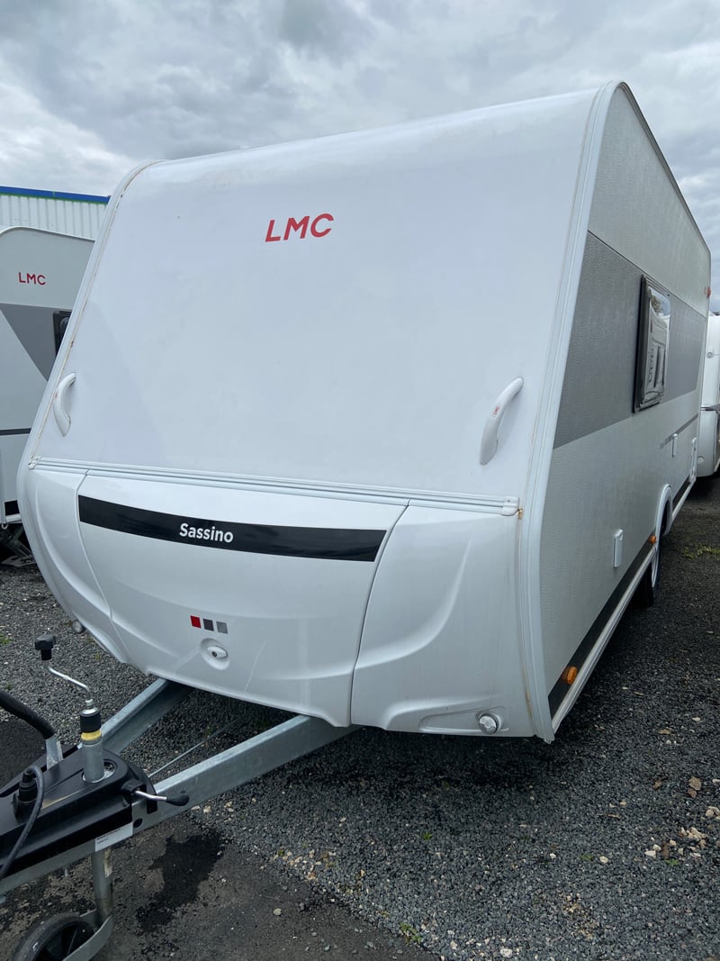 Caravane LMC Sassino 450 D Avant